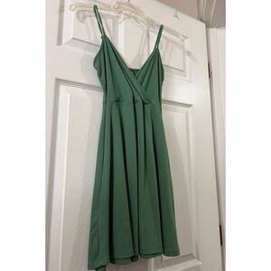 Wild Fable Green Mini Dress